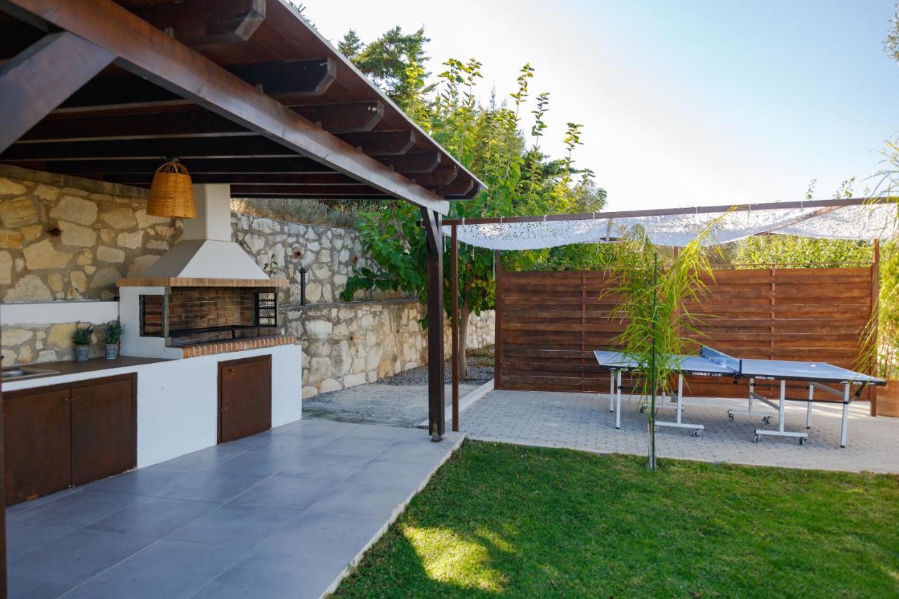 Villa Vigles Maroulás エクステリア 写真