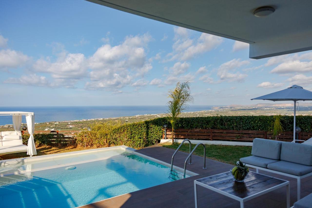 Villa Vigles Maroulás エクステリア 写真