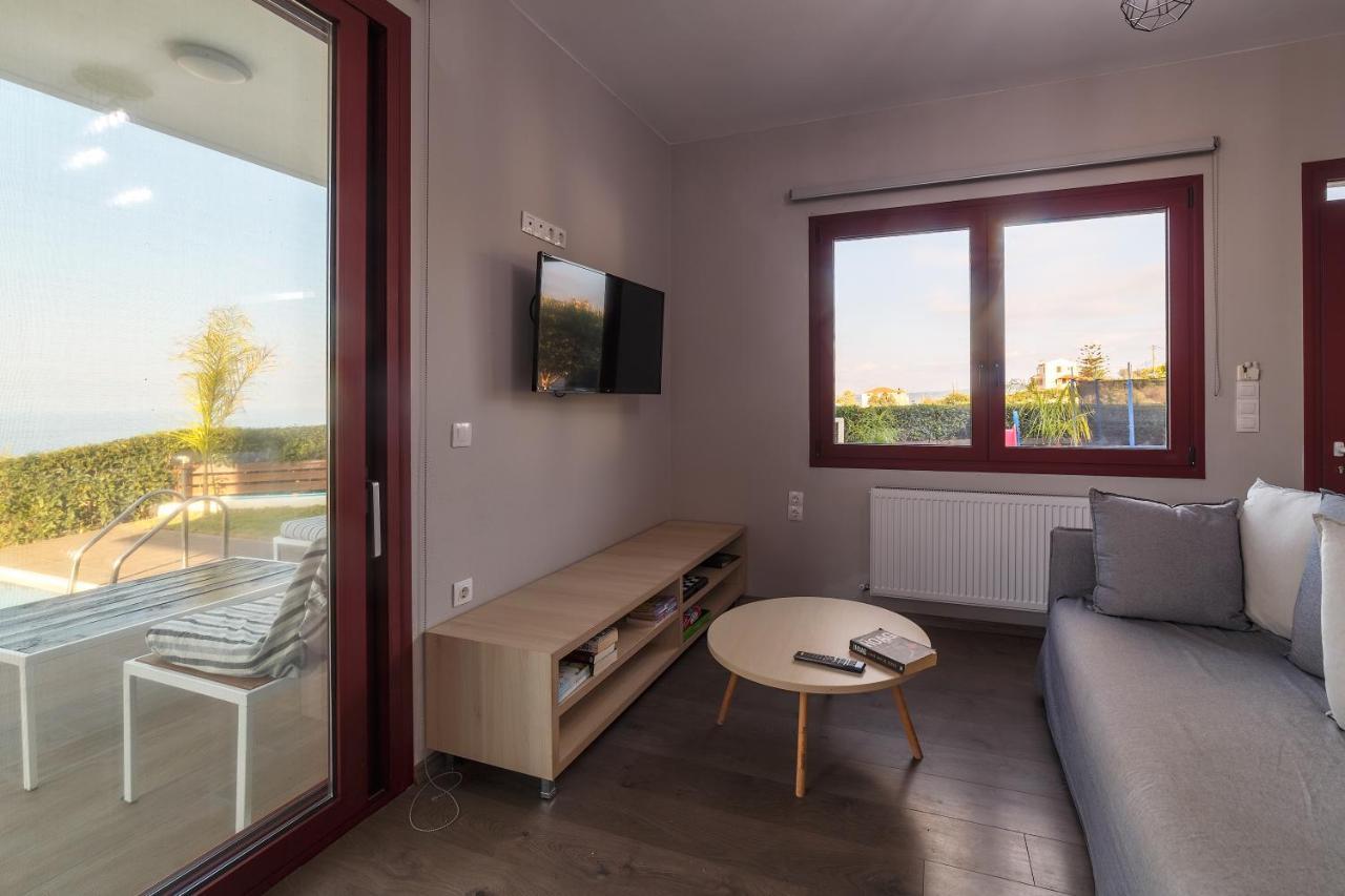 Villa Vigles Maroulás エクステリア 写真