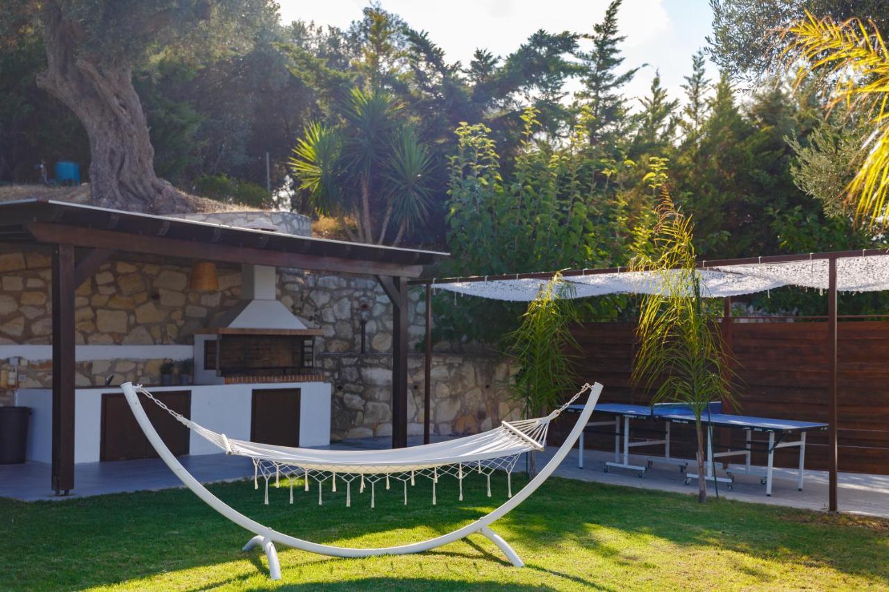 Villa Vigles Maroulás エクステリア 写真