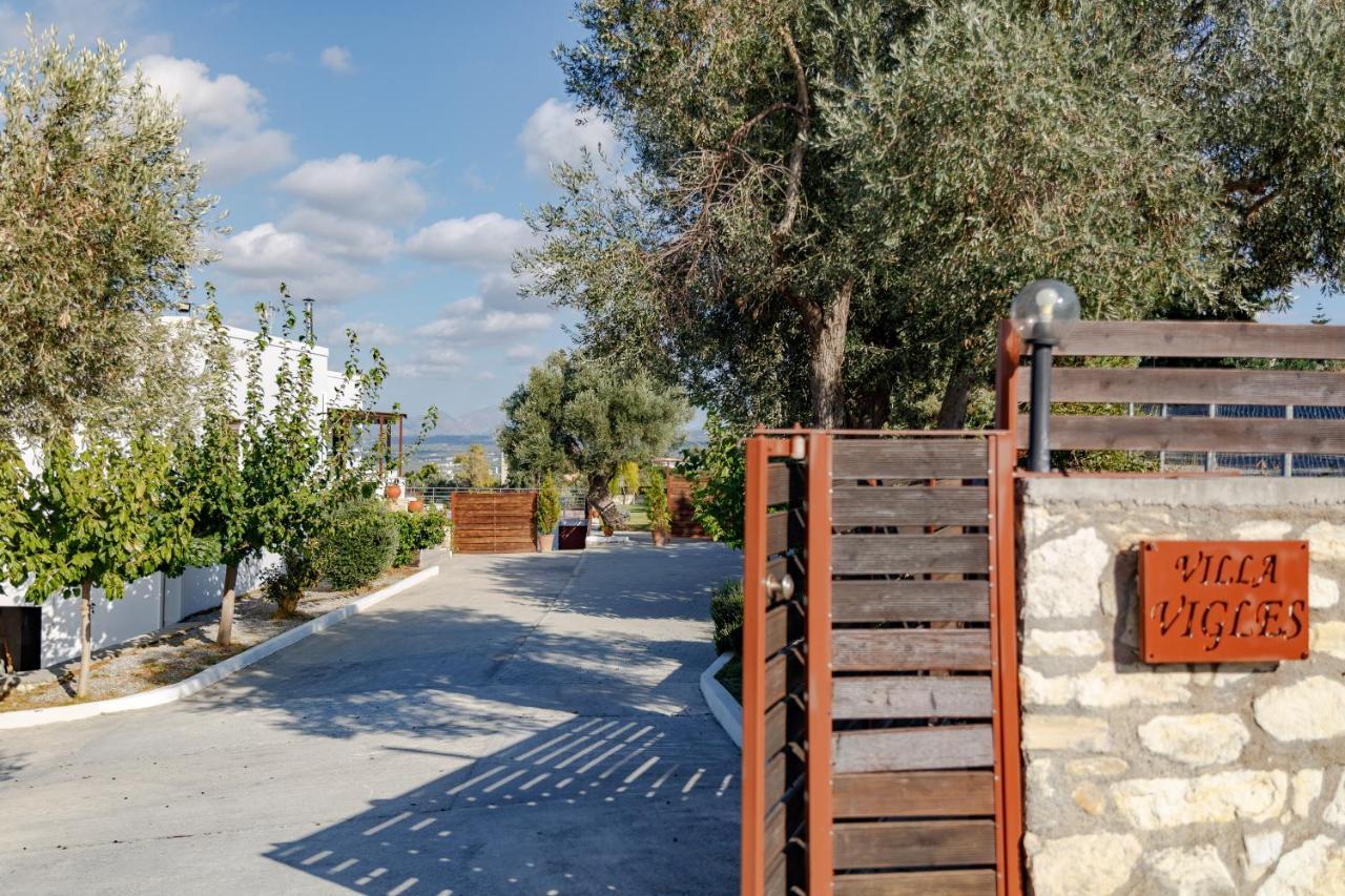 Villa Vigles Maroulás エクステリア 写真