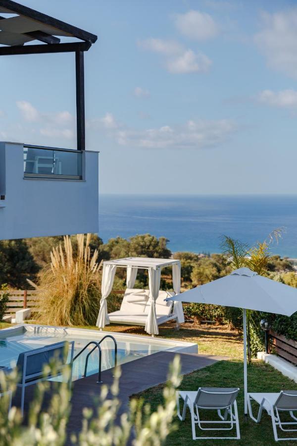Villa Vigles Maroulás エクステリア 写真